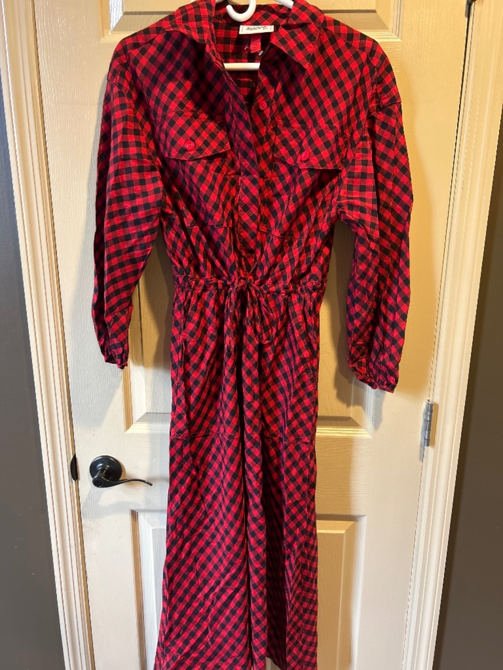 Black and red dress size XS